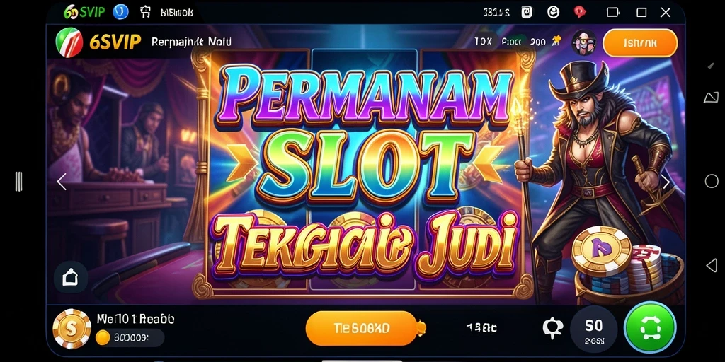 Tampilan gameplay Slot 6SVIP yang menawan dan memikat.