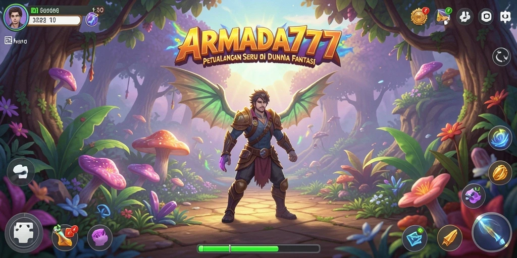 Tampilan menarik dari gameplay ARMADA777 yang penuh petualangan.