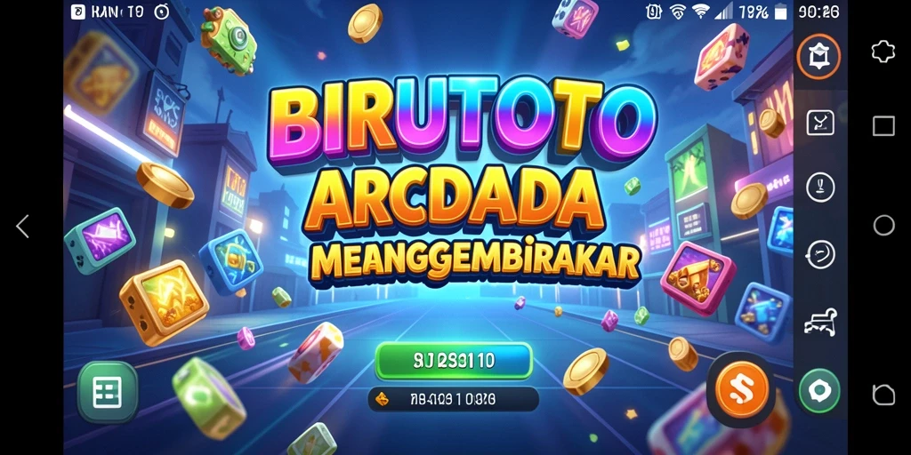Tampilan gameplay BIRUTOTO yang seru dan interaktif.