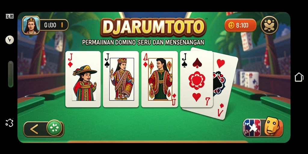 Tampilan menarik dari gameplay DJARUMTOTO yang memukau.