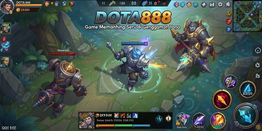 Tangkapan layar DOTA88 menampilkan aksi seru gameplay memancing.