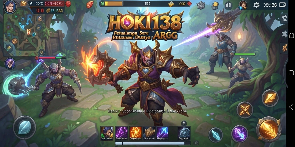 Gameplay seru HOKI138 dengan pertarungan mendebarkan dan petualangan menantang.