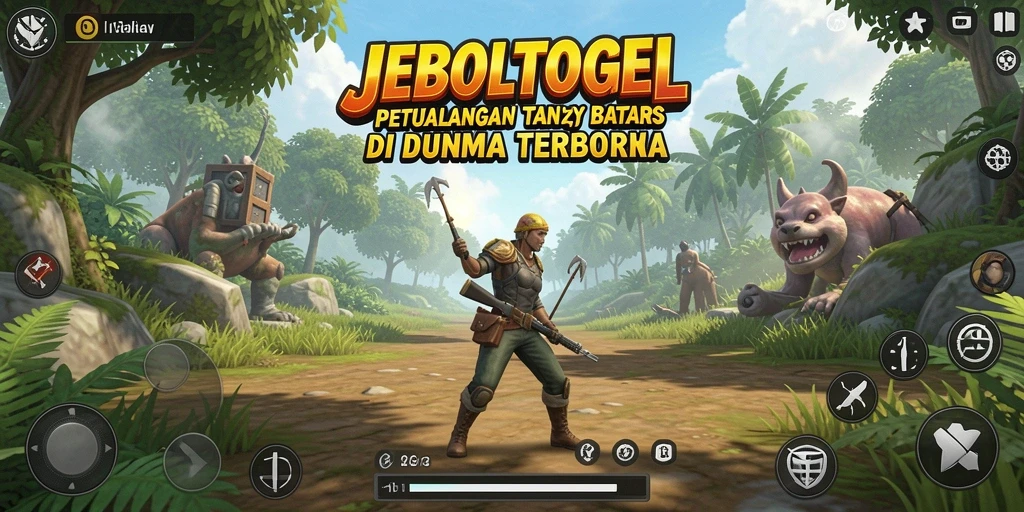 Tampilan gameplay menakjubkan dalam dunia terbuka JEBOLTOGEL.