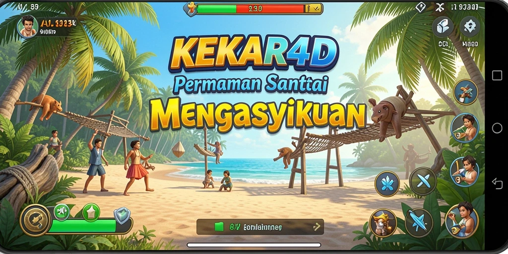 Menampilkan gameplay KEKAR4D yang mengasyikkan dan mudah diakses.