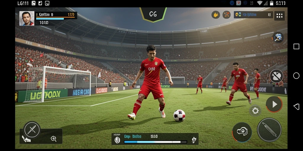 Tampilan gameplay <strong>LG111</strong> yang intens dan sangat mendebarkan.