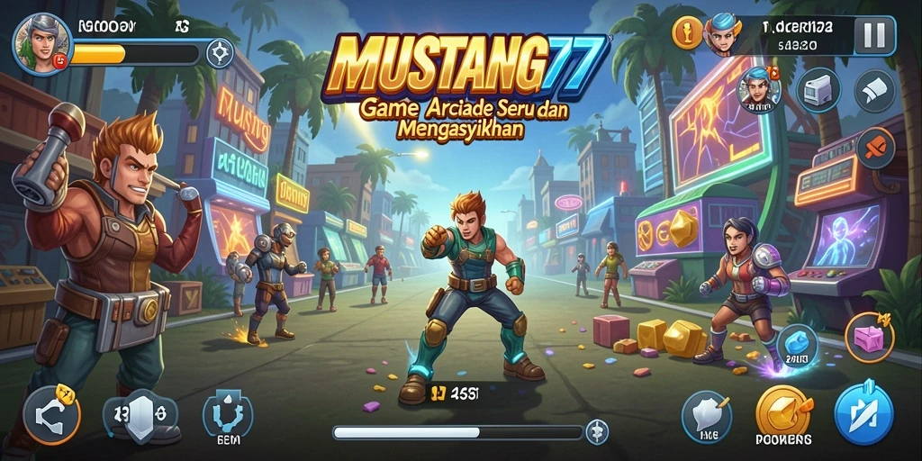 Tangkapan layar dari permainan MUSTANG77 yang penuh aksi dan kesenangan.