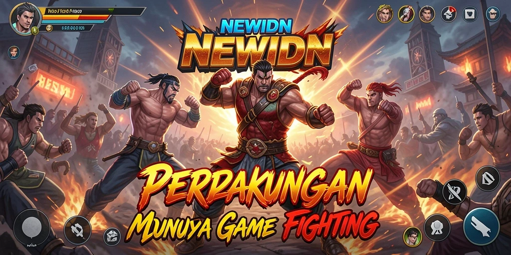 Tampilan gameplay NEWIDN yang penuh aksi dan menegangkan.